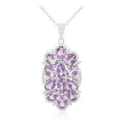 Collana in argento con Ametista