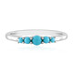 Anello in argento con Turchese Sleeping Beauty (Faszination Türkis)