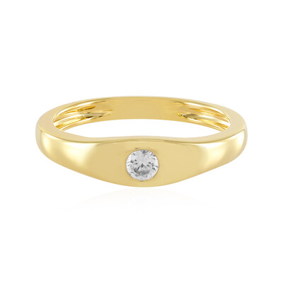 Anello in argento con Zircone