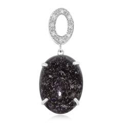 Ciondolo in argento con Opale Leopardo
