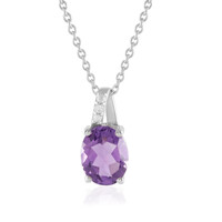 Collana in argento con Ametista