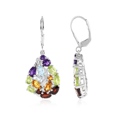 Orecchini in argento con Ametista