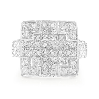 Anello in argento con Zircone