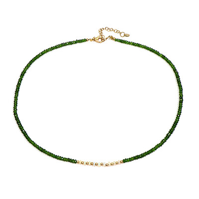 Collana in argento con Opale di Welo