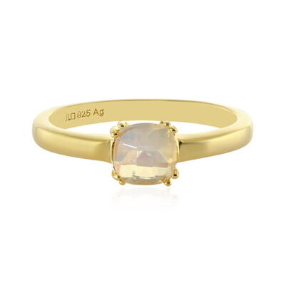 Anello in argento con Opale di Welo