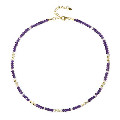 Collana in argento con Ametista