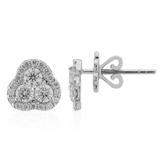 Orecchini in oro con Diamante VVS1 (G)
