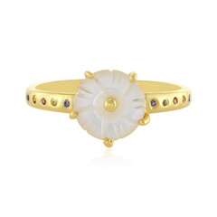 Anello in argento con Madreperla