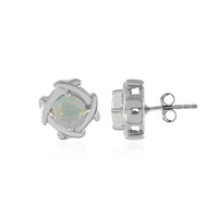 Orecchini in argento con Opale di Welo