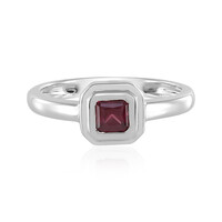 Anello in argento con Rodolite