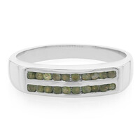 Anello in argento con Alessandrite