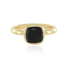 Anello in argento con Onice Nero