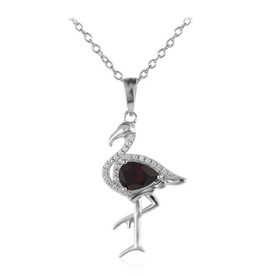 Collana in argento con Granato