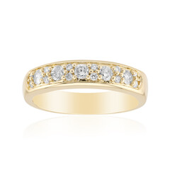 Anello in oro con Diamante SI1 (G)