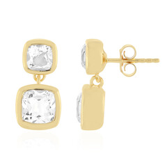 Orecchini in argento con Quarzo Bianco