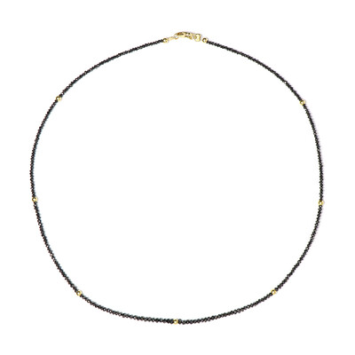Collana in oro con Diamante Nero (Annette)