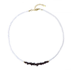 Collana in argento con Zircone