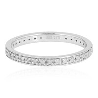 Anello in oro con Diamante I4 (J)