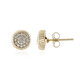 Orecchini in oro con Diamante IF (G) (de Melo)