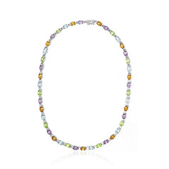 Collana in argento con Ametista