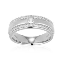 Anello in argento con Zircone