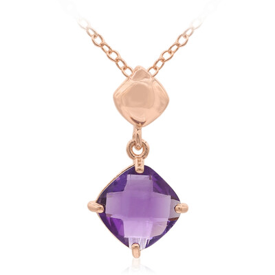 Collana in argento con Ametista del Marocco