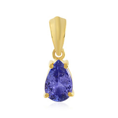Ciondolo in argento con Tanzanite