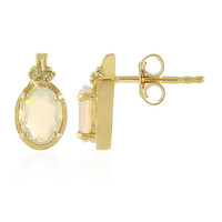 Orecchini in argento con Opale di Welo