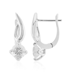 Orecchini in argento con Quarzo Herkimer (Pallanova)