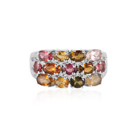 Anello in argento con Tormalina