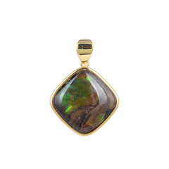 Ciondolo in argento con Ammolite