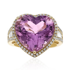 Anello in oro con Kunzite Patroke (CIRARI)