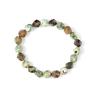 Bracciale con Riolite della Foresta Pluviale