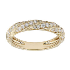 Anello in oro con Diamante SI2 (G)