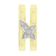 Ciondolo in argento con Diamante I1 (G) (Annette)