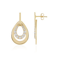 Orecchini in argento con Zircone