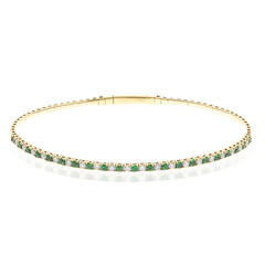 Bracciale in oro con Tsavorite AAA (CIRARI)