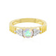 Anello in argento con Opale di Welo