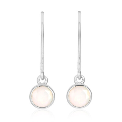 Orecchini in argento con Opale di Welo
