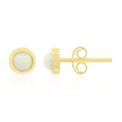 Orecchini in argento con Opale di Welo