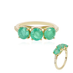 Anello in oro con Smeraldo Russo (AMAYANI)