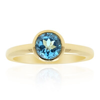 Anello in argento con Topazio Marambaia