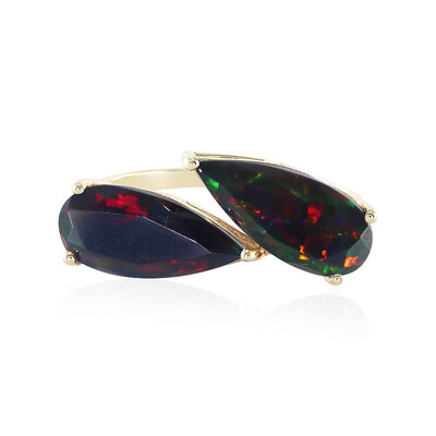 Anello in oro con Opale Mezezo (de Melo)