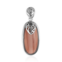 Ciondolo in argento con Opale Rosa Australiano (Art of Nature)
