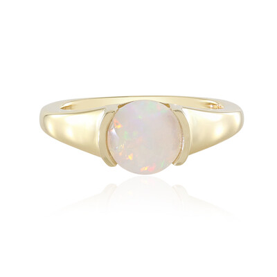 Anello in argento con Opale di Welo
