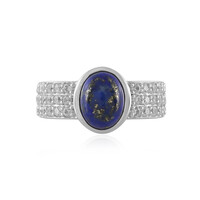 Anello in argento con Lapislazzuli