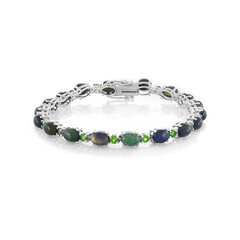 Bracciale in argento con Opale Mezezo