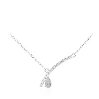 Collana in oro con Diamante SI1 (H) (CIRARI)