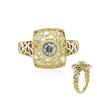 Anello in oro con Zircone (Ornaments by de Melo)