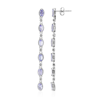 Orecchini in argento con Tanzanite